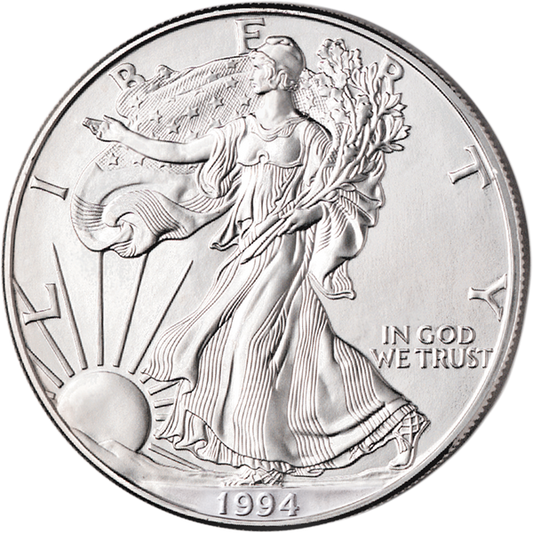 1994 1 oz American Silver Eagle Coin