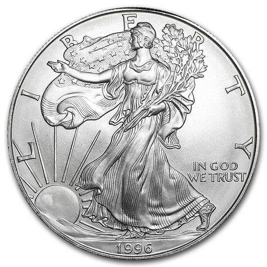 1996 1 oz American Silver Eagle Coin