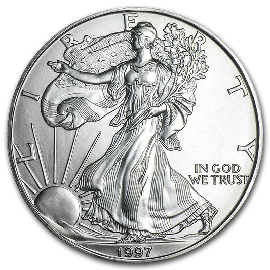 1997 1 oz American Silver Eagle Coin