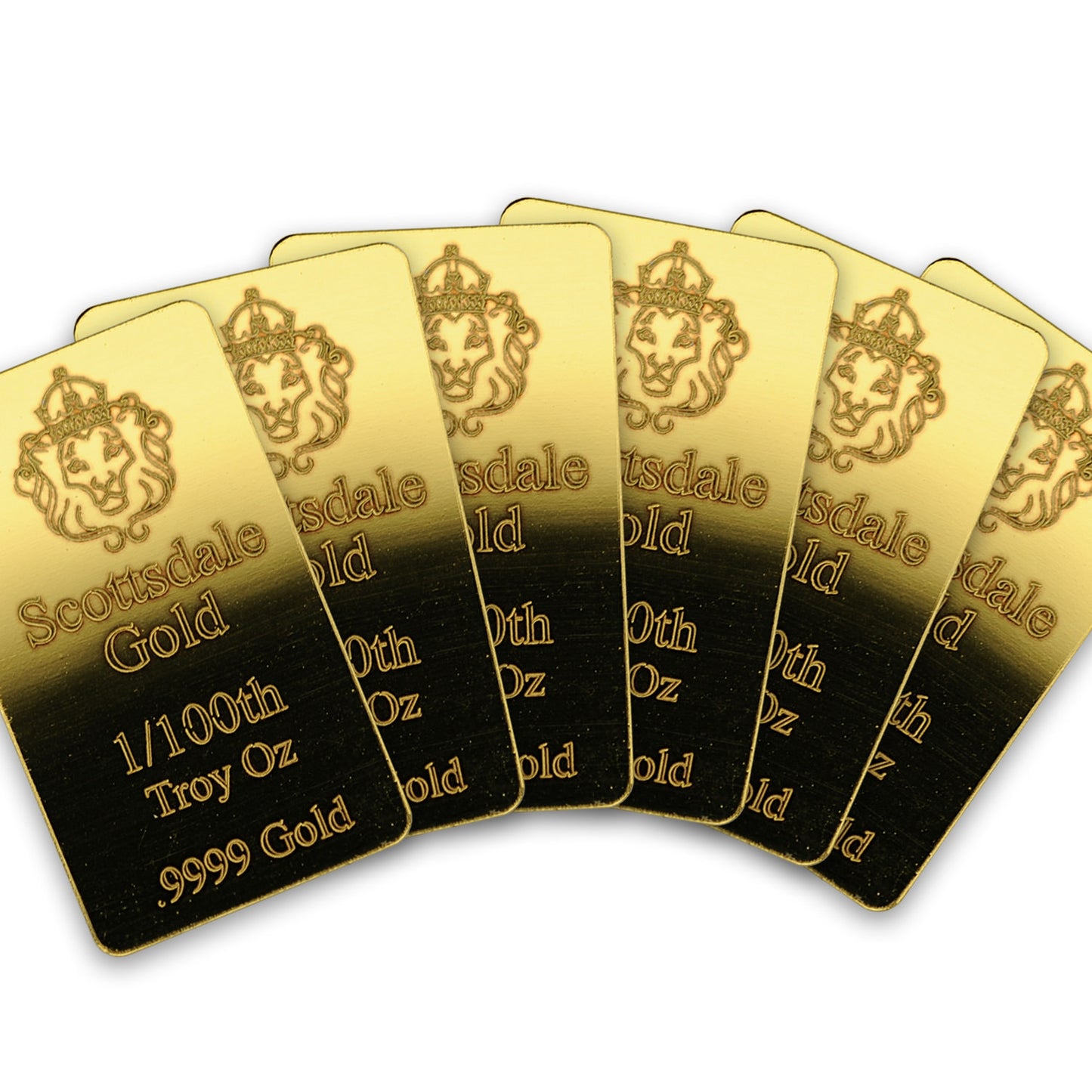 Gold Bar | 1/100 Troy Ounce | 9999 Fine Gold