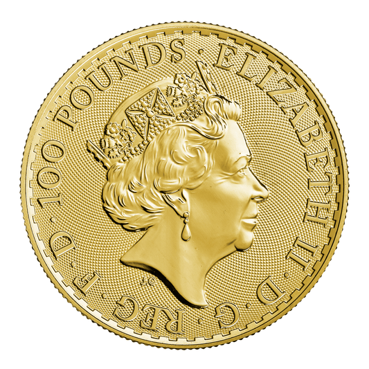 1 oz Great Britain Gold Britannia Coin  | Random Year