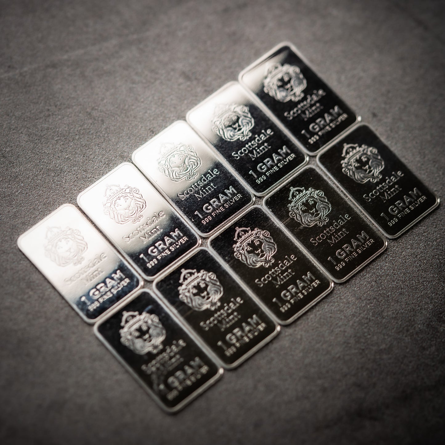 Silver Bar | 1 Gram | .999 Fine Silver Bar