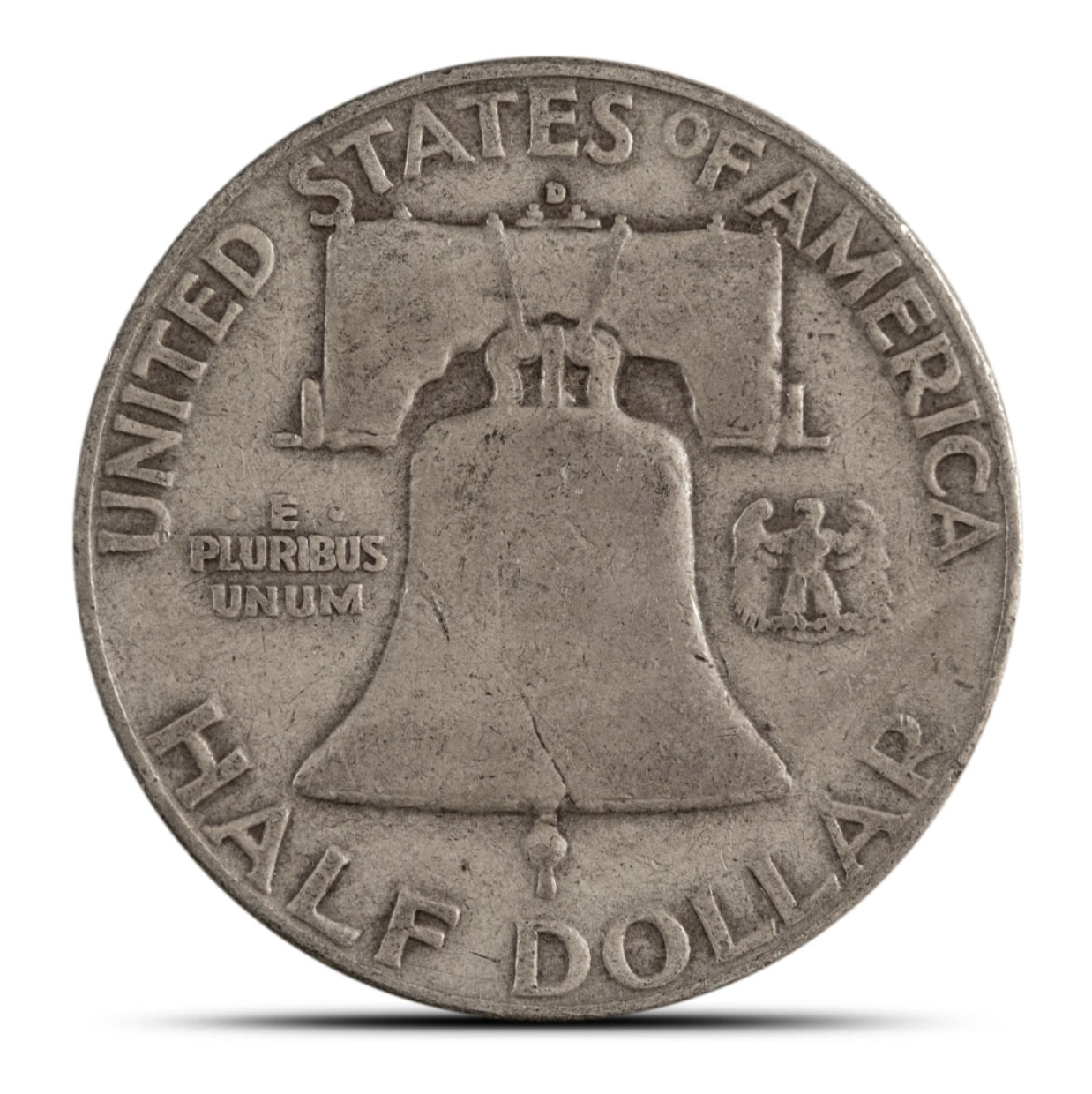 90% Silver US Franklin Half Dollars | $1 FV