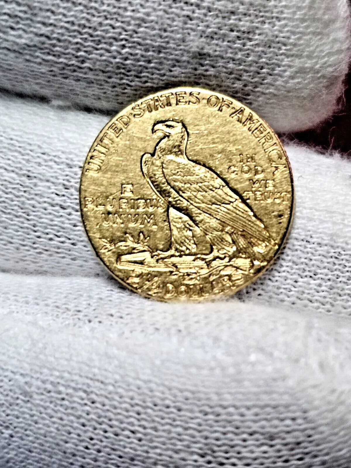 1914-D $2.5 Indian Head Gold Quarter Eagle | XF+ Scarce Semi-Key