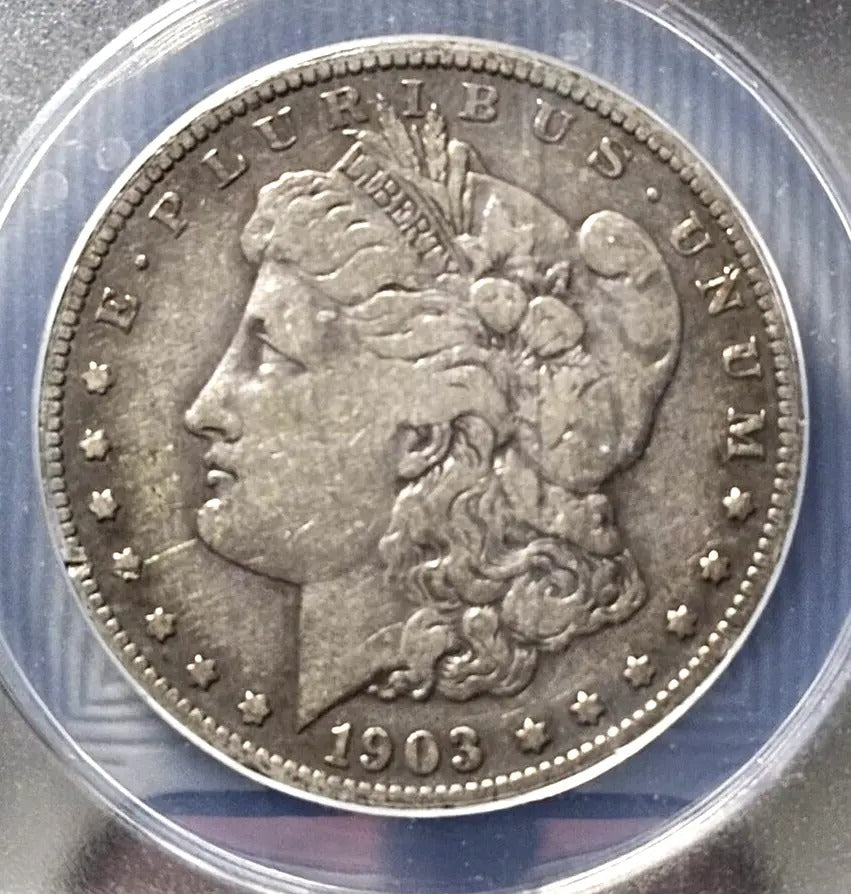 1903-S Morgan Silver Dollar | VF20 Tough Date