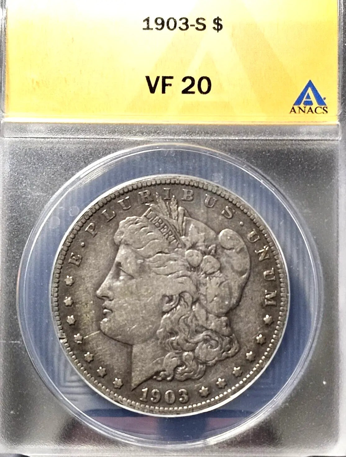 1903-S Morgan Silver Dollar | VF20 Tough Date