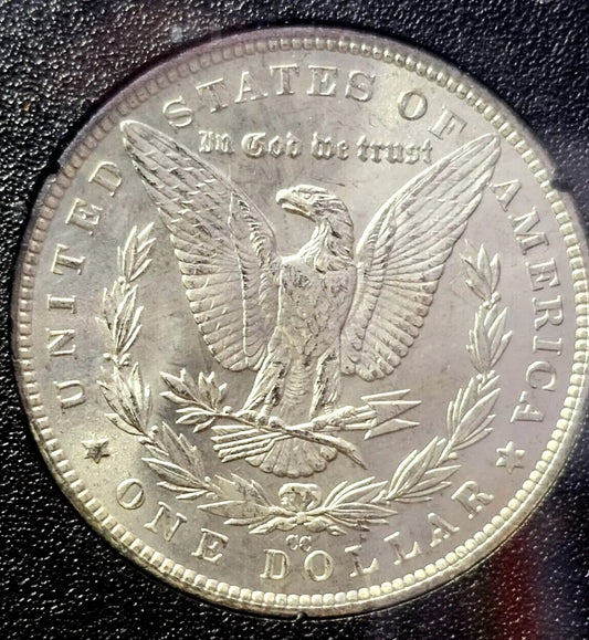 1882CC, 1883CC, & 1884CC Silver Morgan Dolar | Gem BU Box/COA