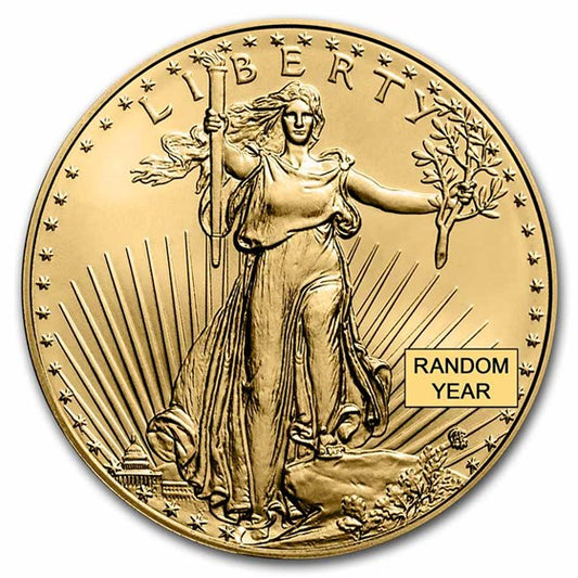 1 oz American Gold Eagle Coin | Random Year