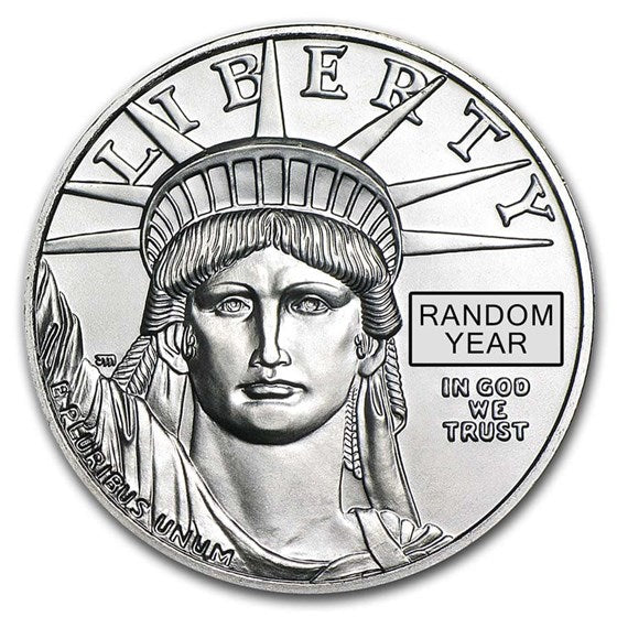 1 oz American Eagle Platinum Coin | Random Year