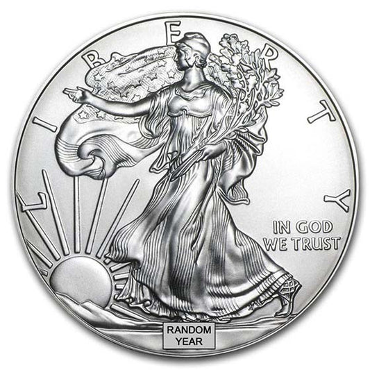 1 oz American Silver Eagle Coin | Random Year