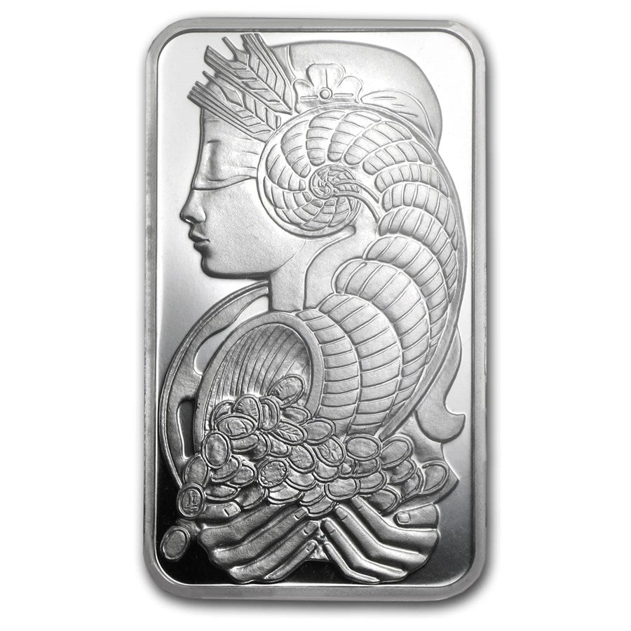 1 ozt Silver Bars | Varied Mints