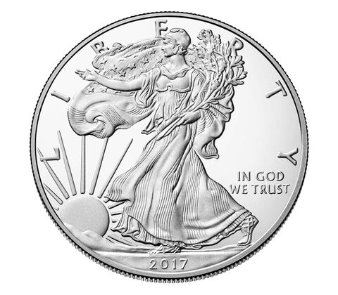 2017 1 oz American Silver Eagle Coin