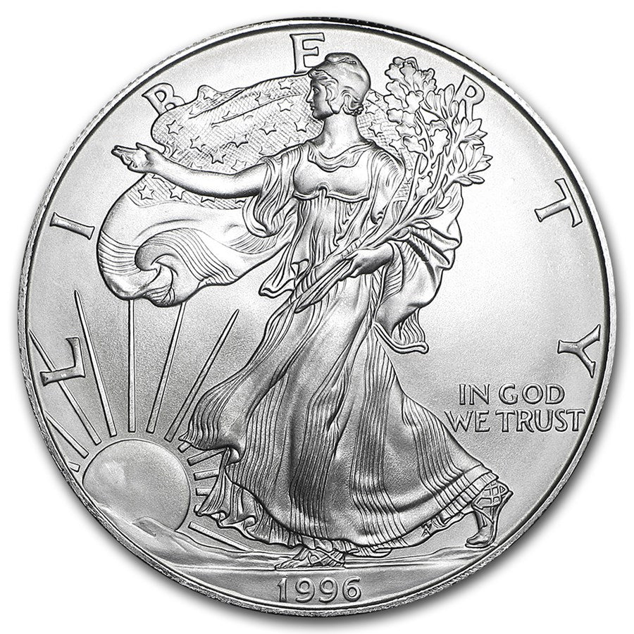 1996 1 oz American Silver Eagle Coin