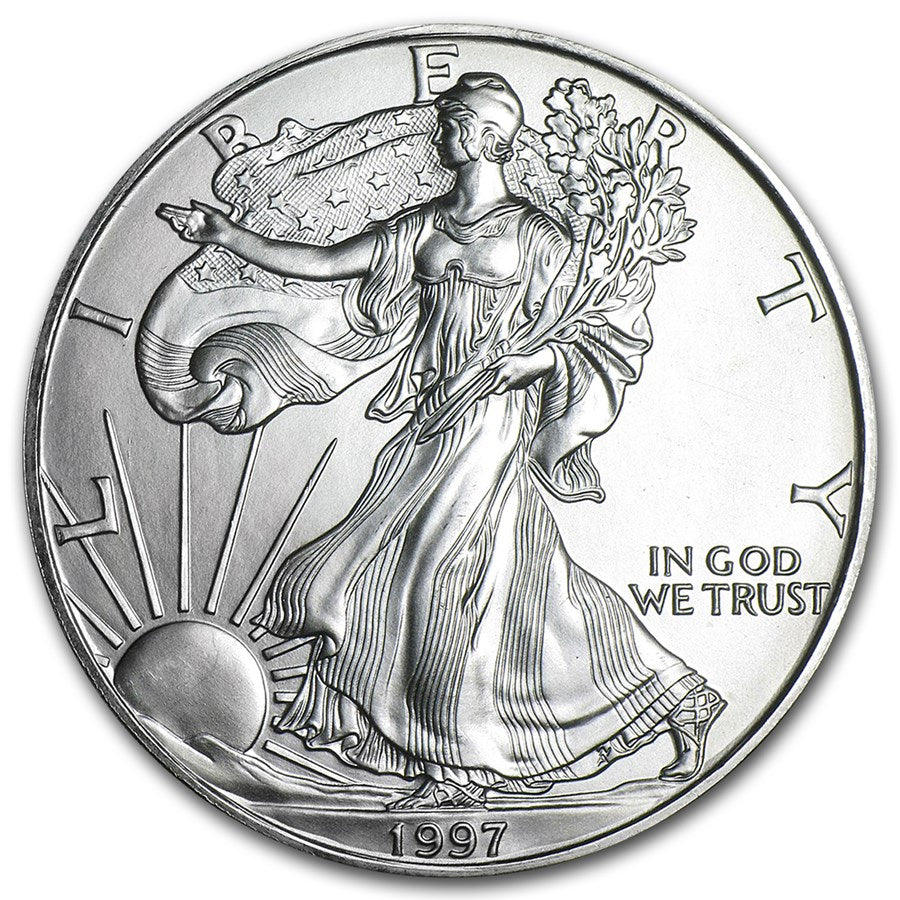 1997 1 oz American Silver Eagle Coin