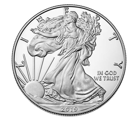 2019 1 oz American Silver Eagle Coin