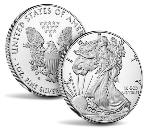 2019 1 oz American Silver Eagle Coin