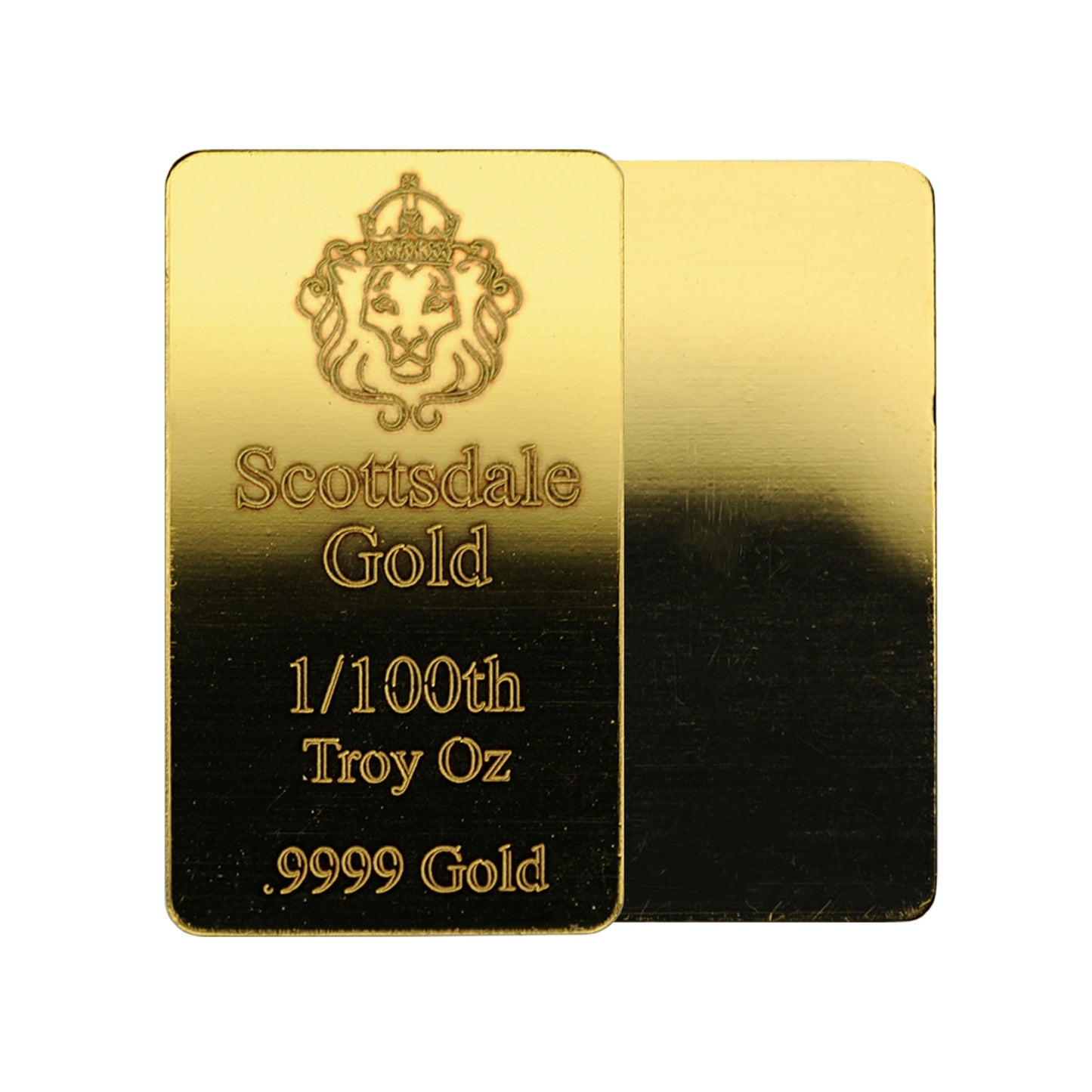 Gold Bar | 1/100 Troy Ounce | 9999 Fine Gold