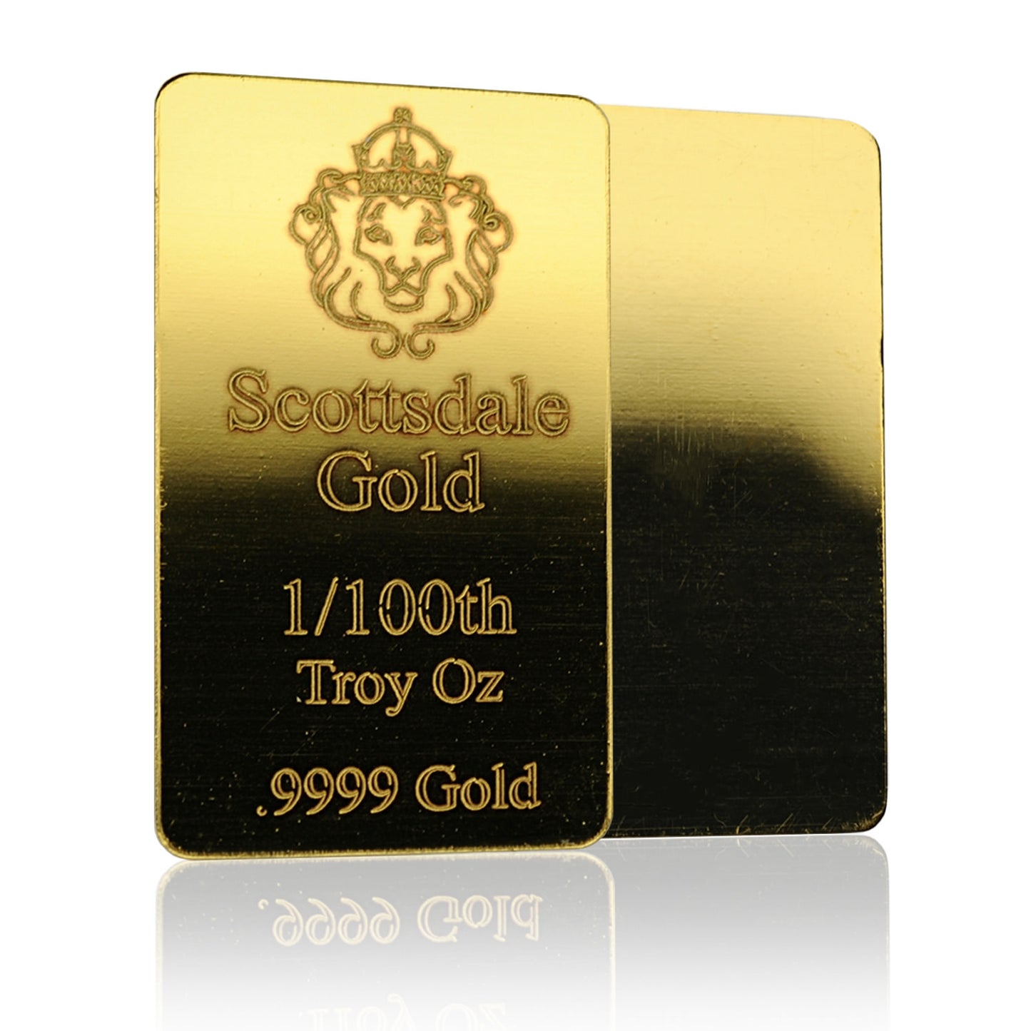 Gold Bar | 1/100 Troy Ounce | 9999 Fine Gold