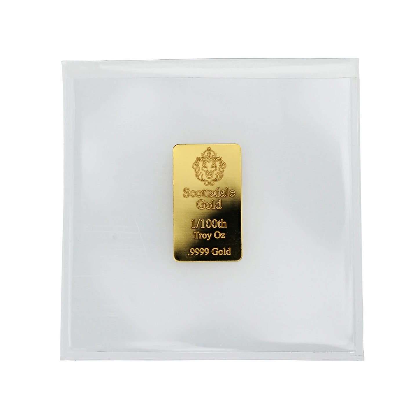 Gold Bar | 1/100 Troy Ounce | 9999 Fine Gold