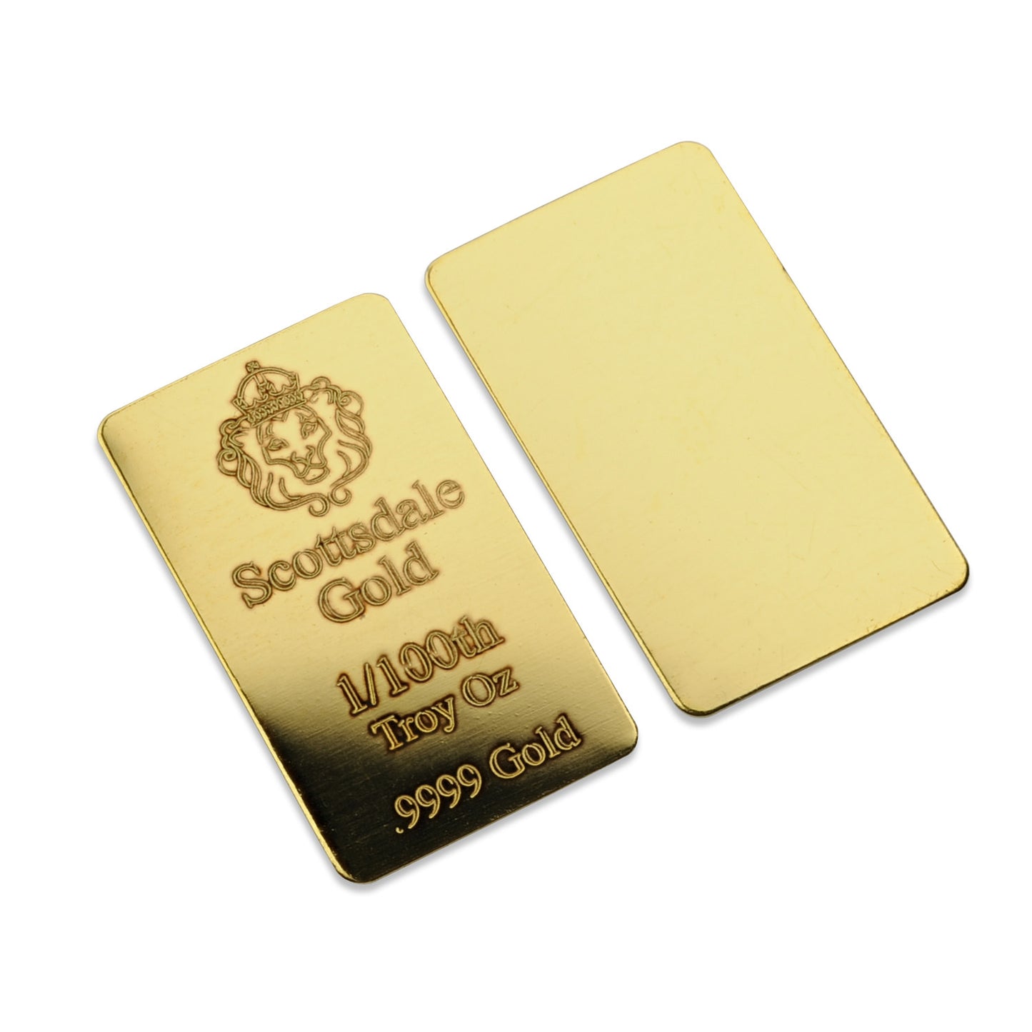 Gold Bar | 1/100 Troy Ounce | 9999 Fine Gold