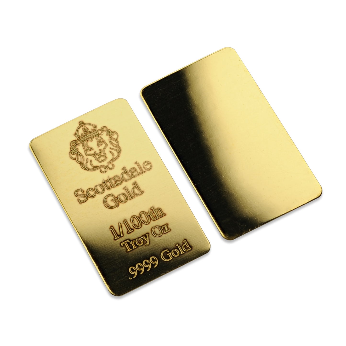 Gold Bar | 1/100 Troy Ounce | 9999 Fine Gold