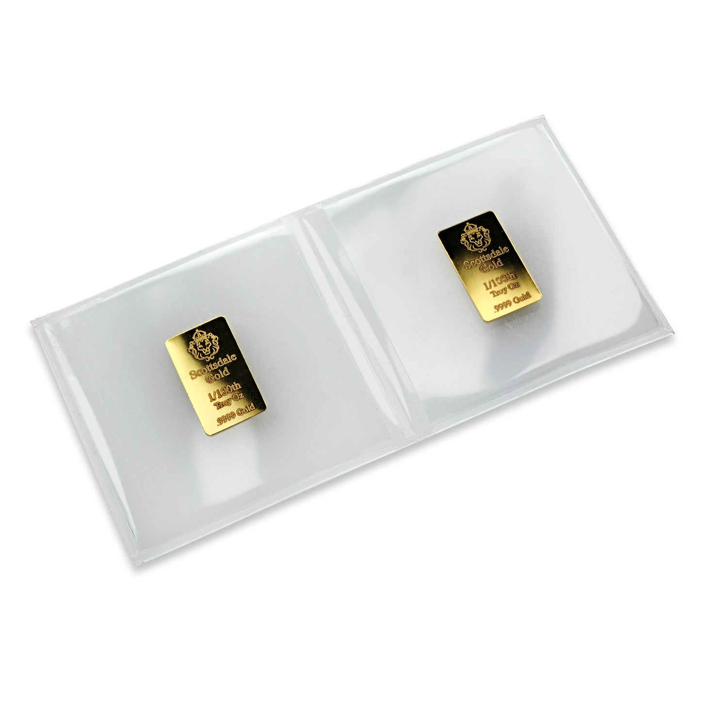 Gold Bar | 1/100 Troy Ounce | 9999 Fine Gold