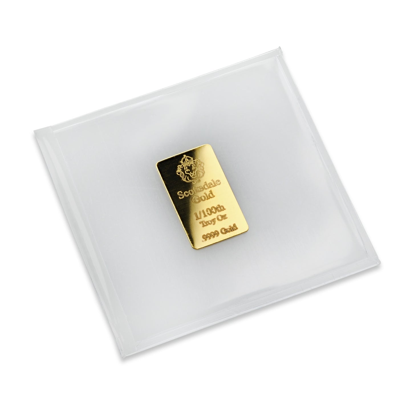 Gold Bar | 1/100 Troy Ounce | 9999 Fine Gold