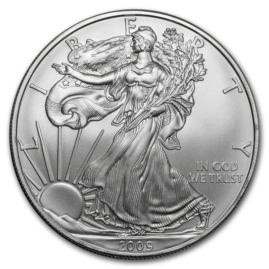 2009 1 oz American Silver Eagle Coin