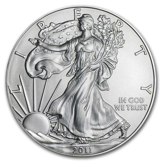 2011 1 oz American Silver Eagle Coin