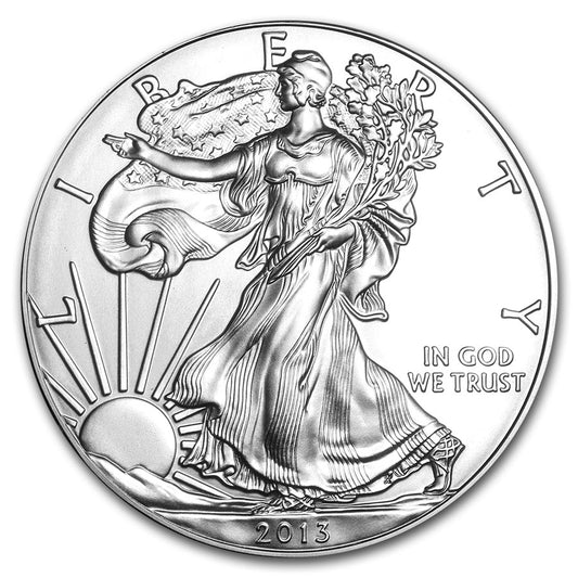 2013 1 oz American Silver Eagle Coin