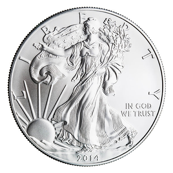 2014 1 oz American Silver Eagle Coin