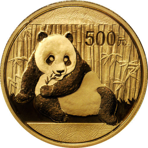 1 oz China Gold Panda Coin | Random Year