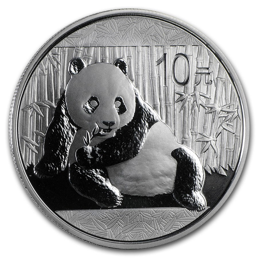 1 oz China Silver Panda Coin | Random Year