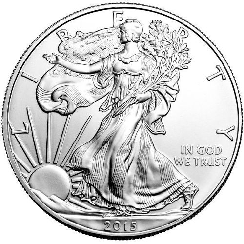 2015 1 oz American Silver Eagle Coin