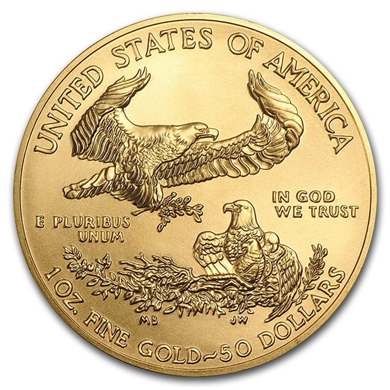 1 oz American Gold Eagle Coin | Random Year