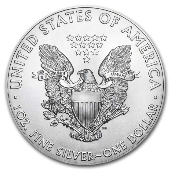 1 oz American Silver Eagle Coin | Random Year