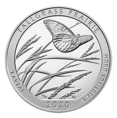 5 oz America The Beautiful Silver Coin | Random Year