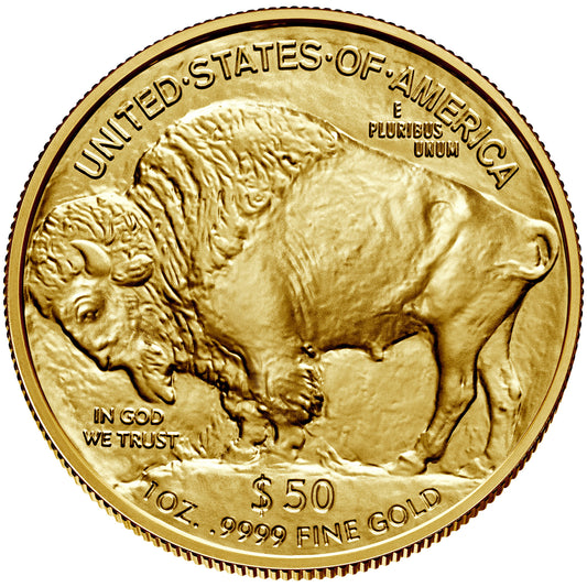 1  oz American Gold Buffalo Coin | Random Year