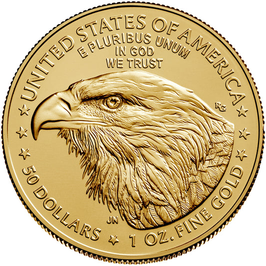 1 oz American Gold Eagle Coin | Random Year