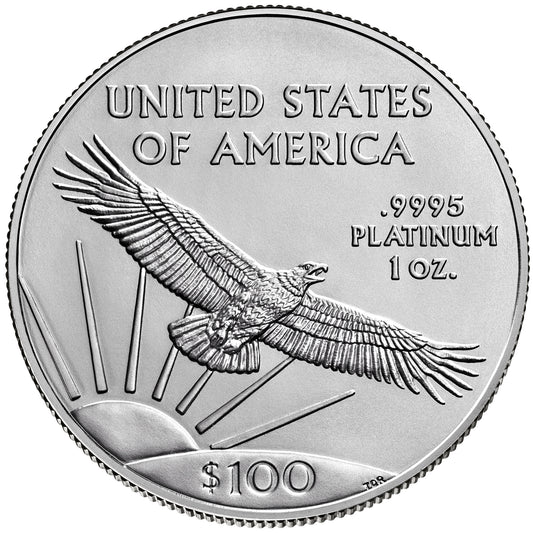 1 oz American Eagle Platinum Coin | Random Year