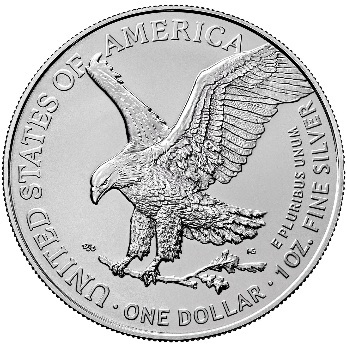 1 oz American Silver Eagle Coin | Random Year