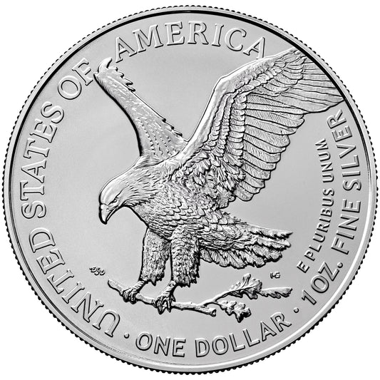 1 oz American Silver Eagle Coin | Random Year