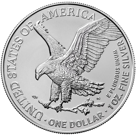 2022 1 oz American Silver Eagle Coin