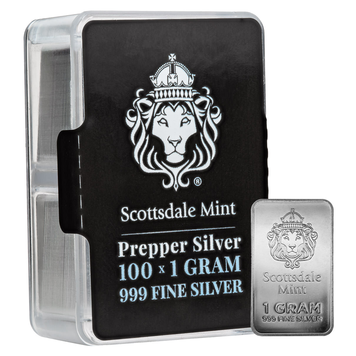 Silver Bar | 1 Gram | .999 Fine Silver Bar