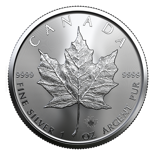 2023 1 oz Canadian Silver Maple Leaf Coin