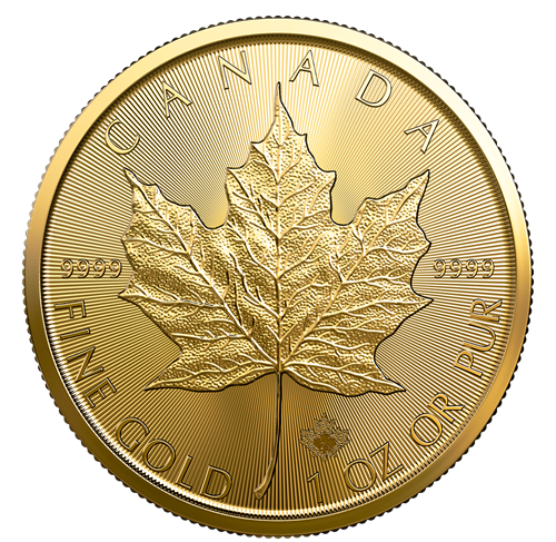 2023 1 oz Canadian Gold Maple Leaf Coin