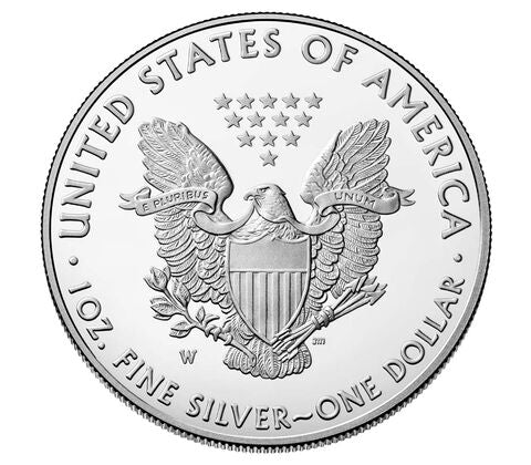 2021 1 oz American Silver Eagle Coin | Type 1