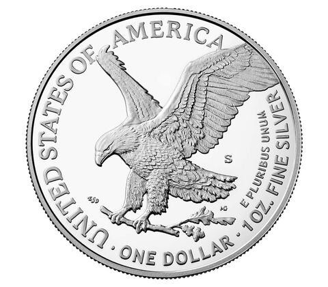 2021 1 oz American Silver Eagle Coin | Type 2