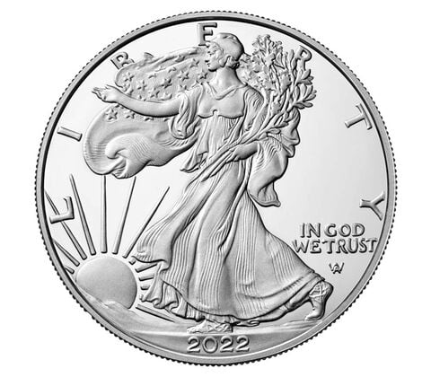 2022 1 oz American Silver Eagle Coin