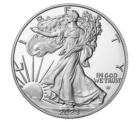 2023 1 oz American Silver Eagle Coin